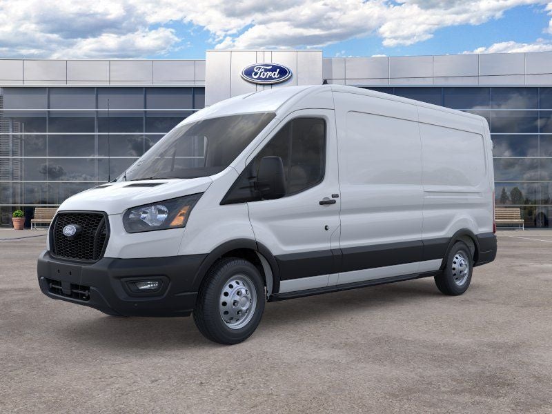 2026 Ford Transit-250 Base in Oxford White — front three-quarter view