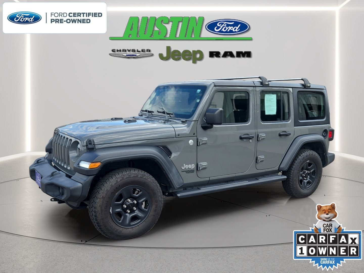 2020 Jeep Wrangler Unlimited