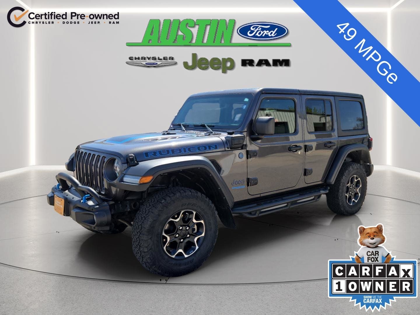 2021 Jeep Wrangler 4xe