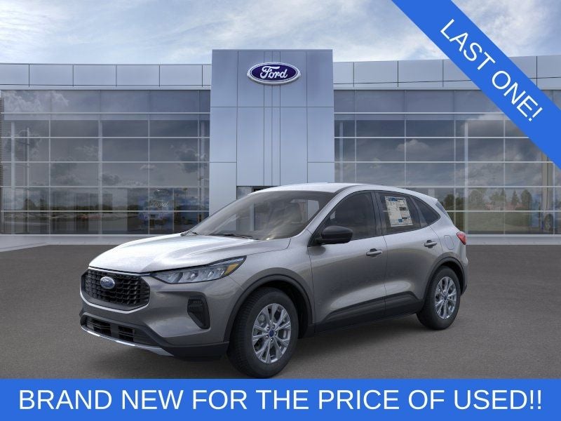2026 Ford Escape Active in Gray Metallic — front three-quarter view
