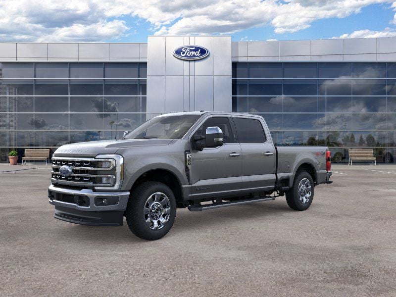2026 Ford F-350SD Lariat in Carbonized Gray Metallic — front three-quarter view