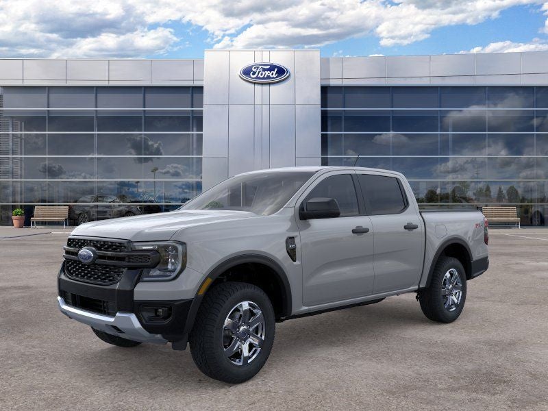 2026 Ford Ranger XLT in Avalanche — front three-quarter view