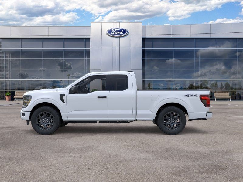 2026 Ford F-150 — rear three-quarter view