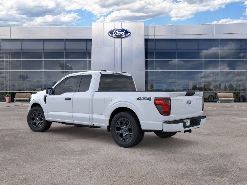 2026 Ford F-150 — interior view