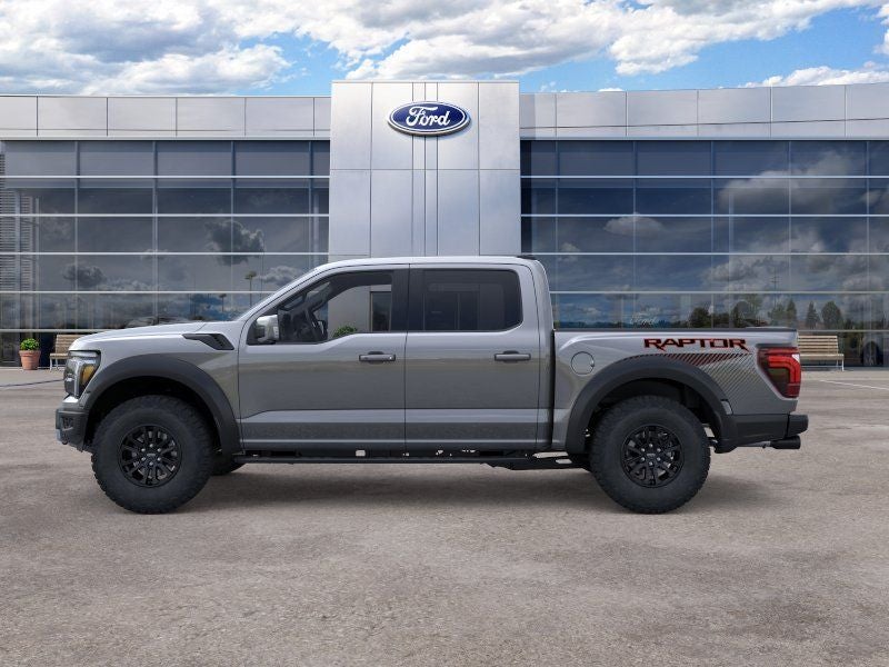 2026 Ford F-150 — rear three-quarter view