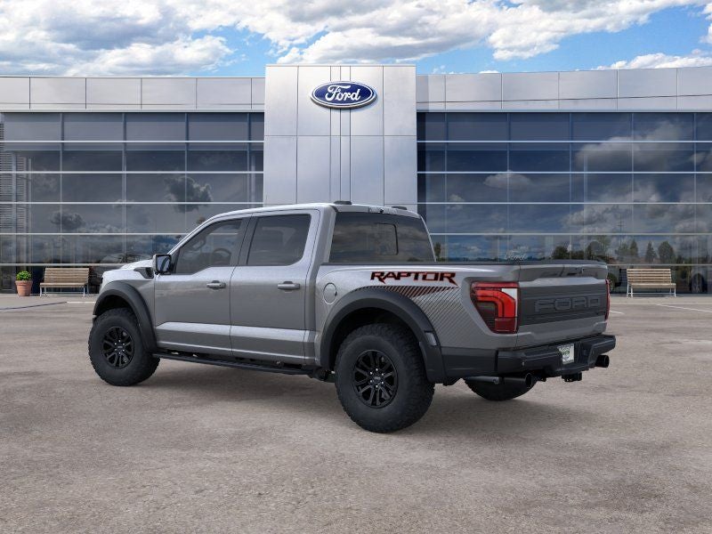 2026 Ford F-150 — interior view
